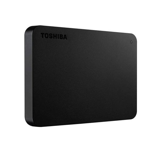 Toshiba canvio basics 1tb (2018) negro disco duro externo portátil de 1tb puerto usb 3.0 hasta 5.0gbps de transferencia