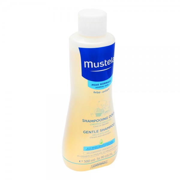 Mustela Bebé Champú Suave con Aguacate Bio 500ml