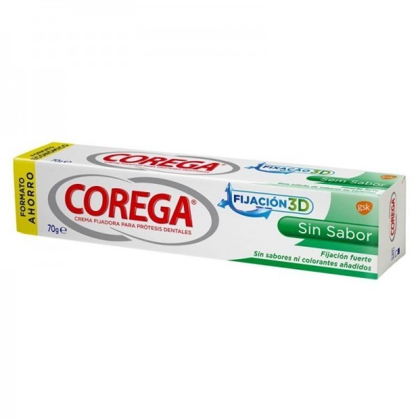 Corega Extra Fuerte Sin Sabor 70 g