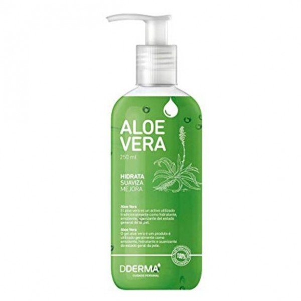 Dderma Gel de Aloe Vera Bio 250 ml