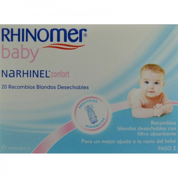 Rhinomer Baby Recambios 20 Uds Promo
