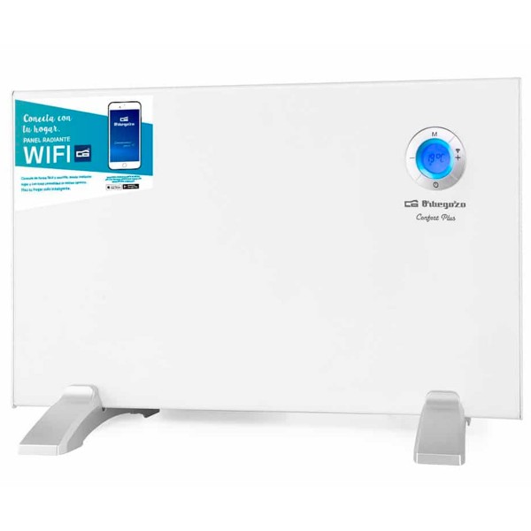 Orbegozo rew 1000 panel radiante blanco wifi