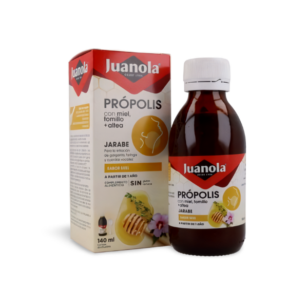 Juanola Propolis Mieltomillo Jbe 140 ml