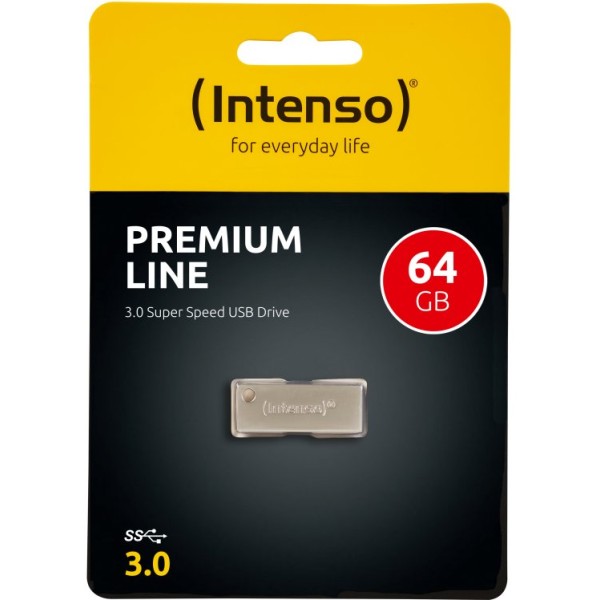 Intenso 3534490 lápiz usb 3.0 premium 64gb