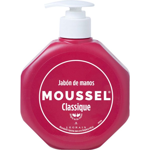 Moussel classique jabon de manos jabon de manos con dosificador 300ml