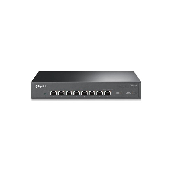 Tp-link tl-sx1008 switch 8x10g mgb 1u metal