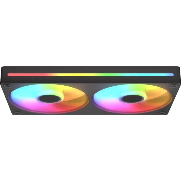 Cougar ventilador unity240-fb argb 12cm black